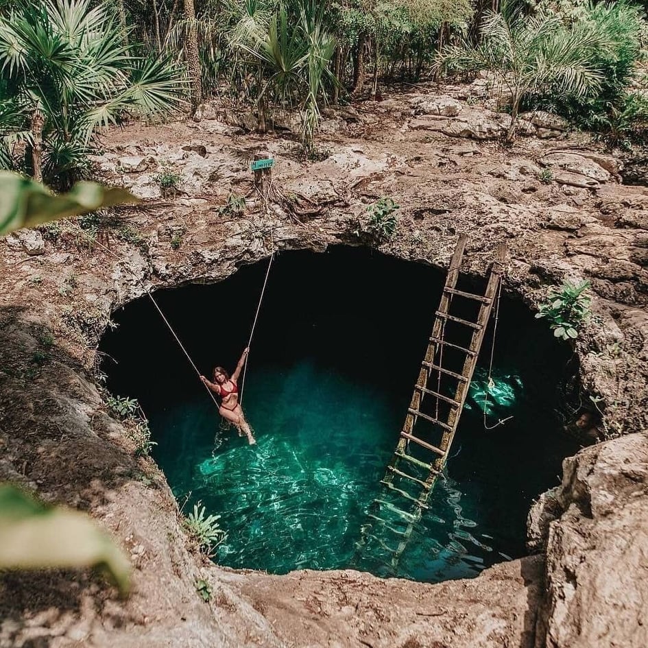 20 Unique Cenotes From Cancun to Tulum (along Riviera Maya) - Eco Lodges  Anywhere