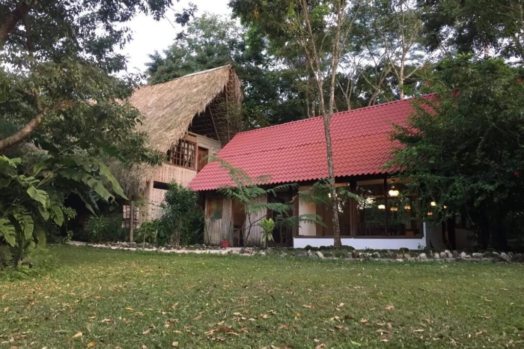 Mexico, Ecolodge Naha