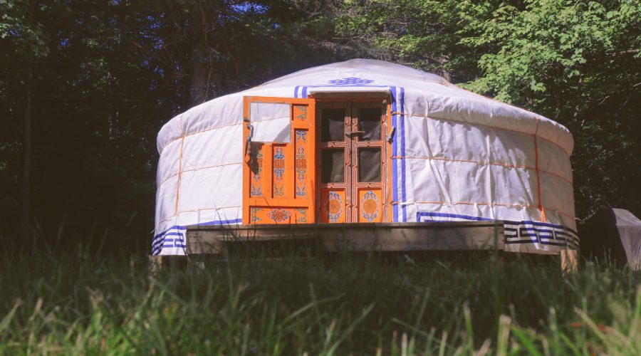 Yurt Glamping Offered by Eco-Lodges Worldwide