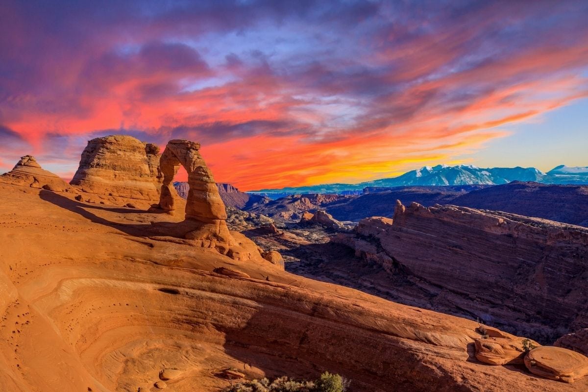 Arches National Park in Utah