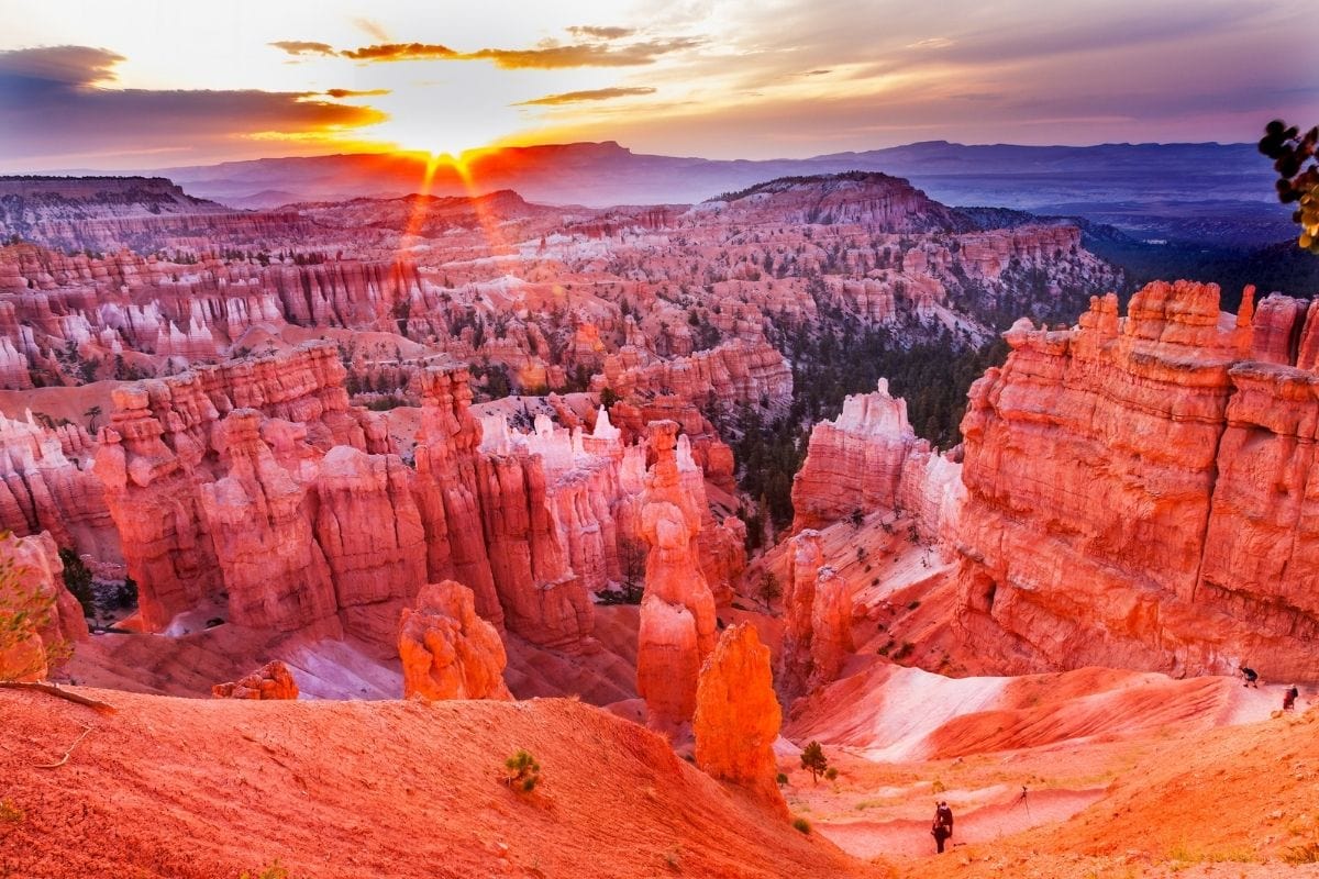 Bryce Canyon National Park in Utah