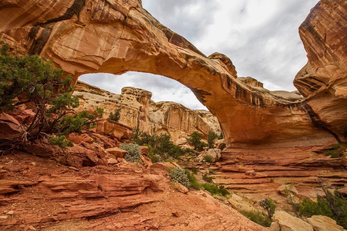 Capitol Reef National Park in Utah