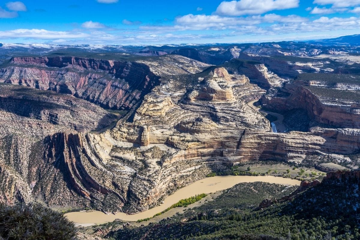 Dinosaur National Monument in Utah