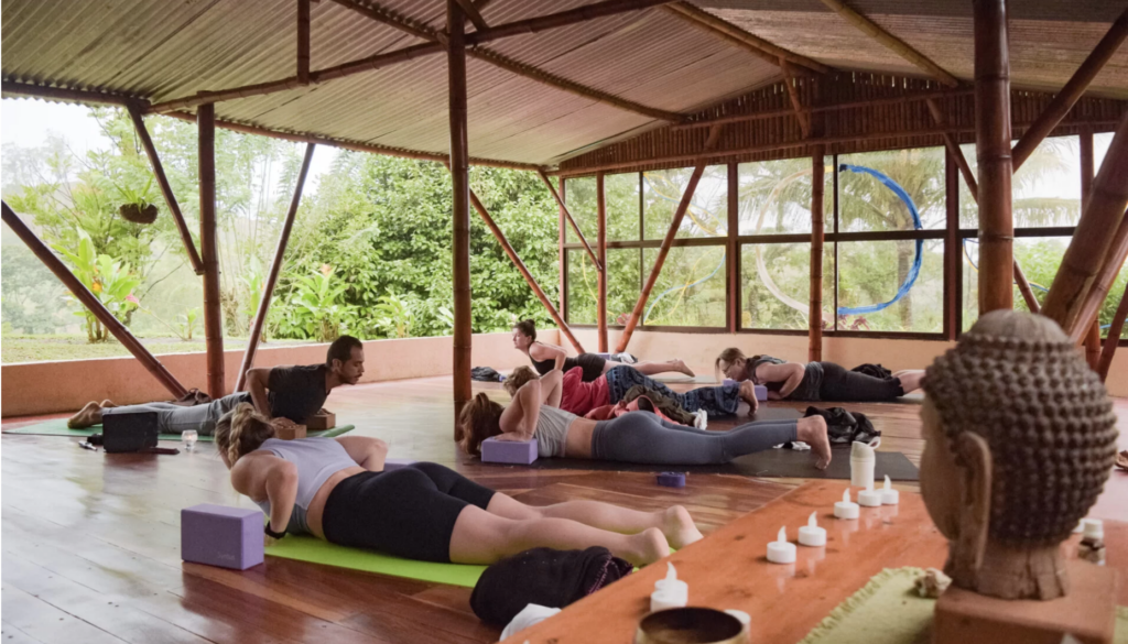 Practice Yoga in Costa Rica 2023 - CRIE