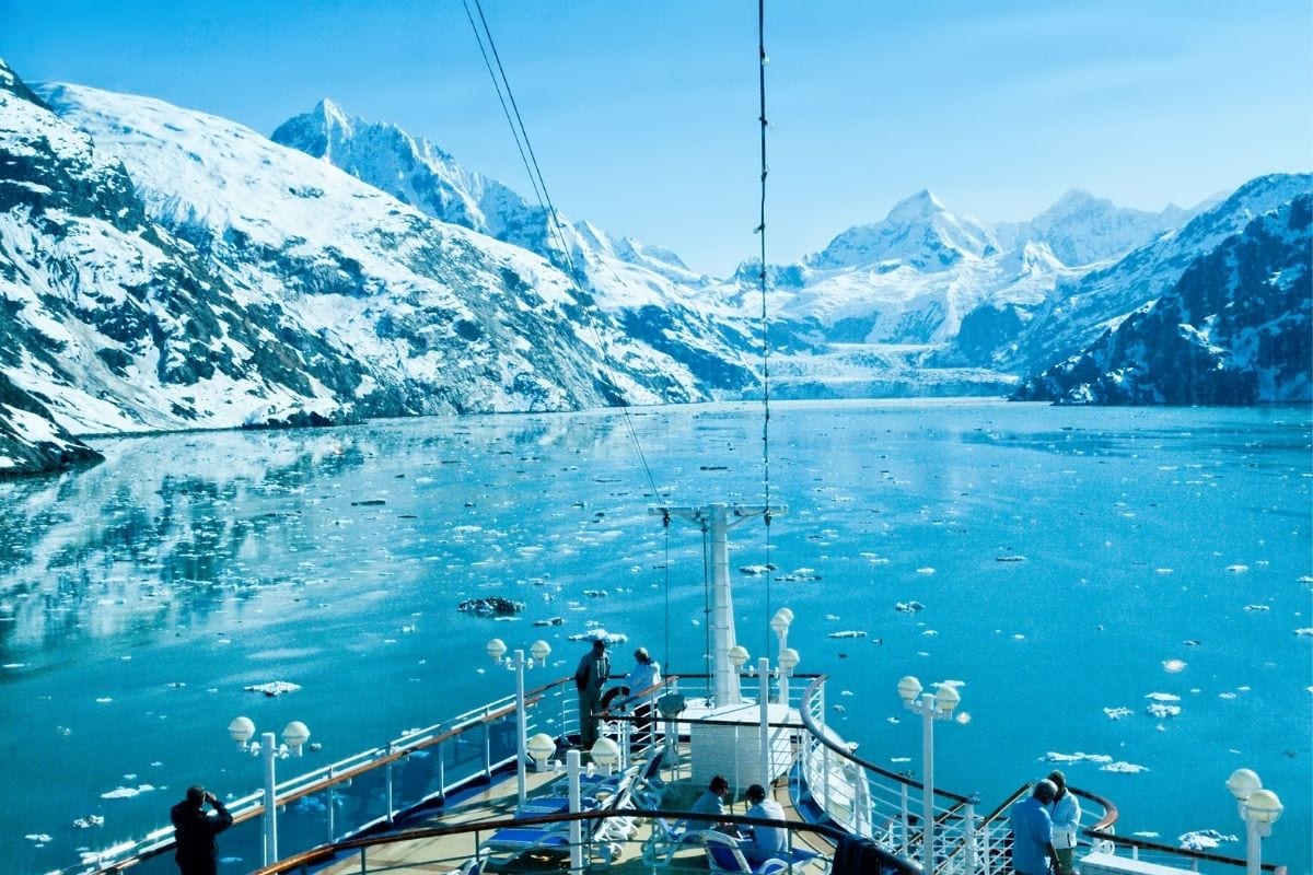Glacier Bay National Park & Preserve in Alaska