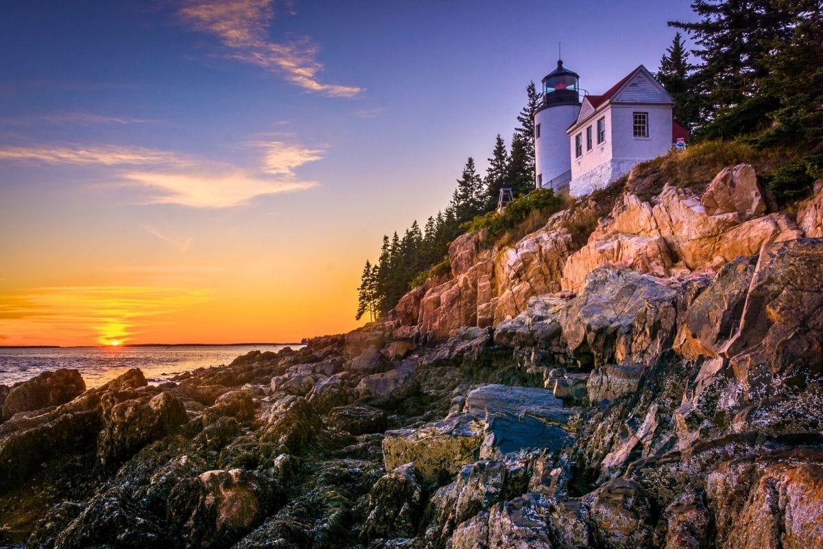 Akadijos nacionalinis parkas, JAV