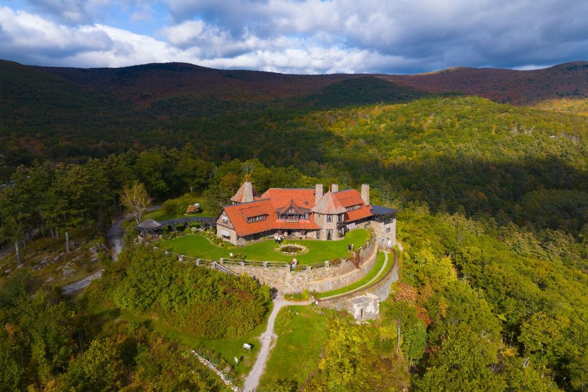 Castle in the Clouds in New Hamsphire