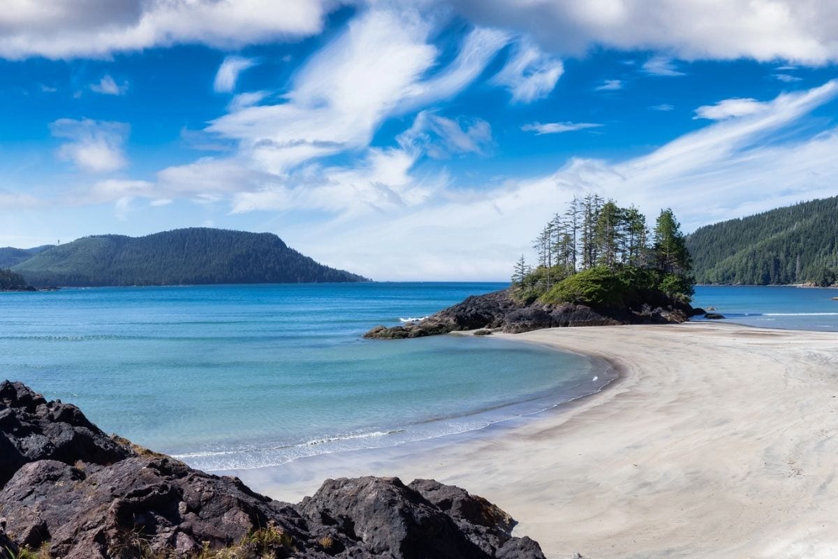 San Josef Bay in Canada