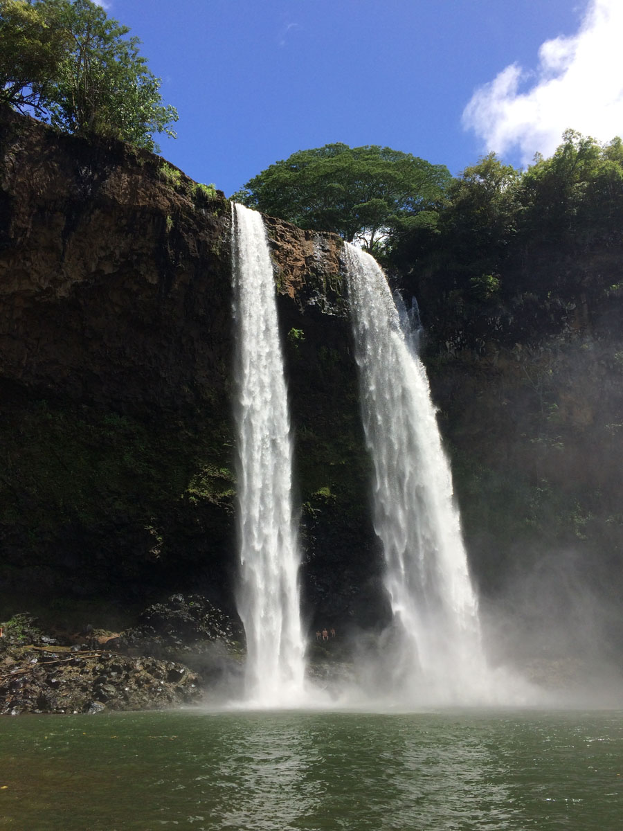 15 Kauai Waterfalls + Map + 2024 Data - Travellers Destination