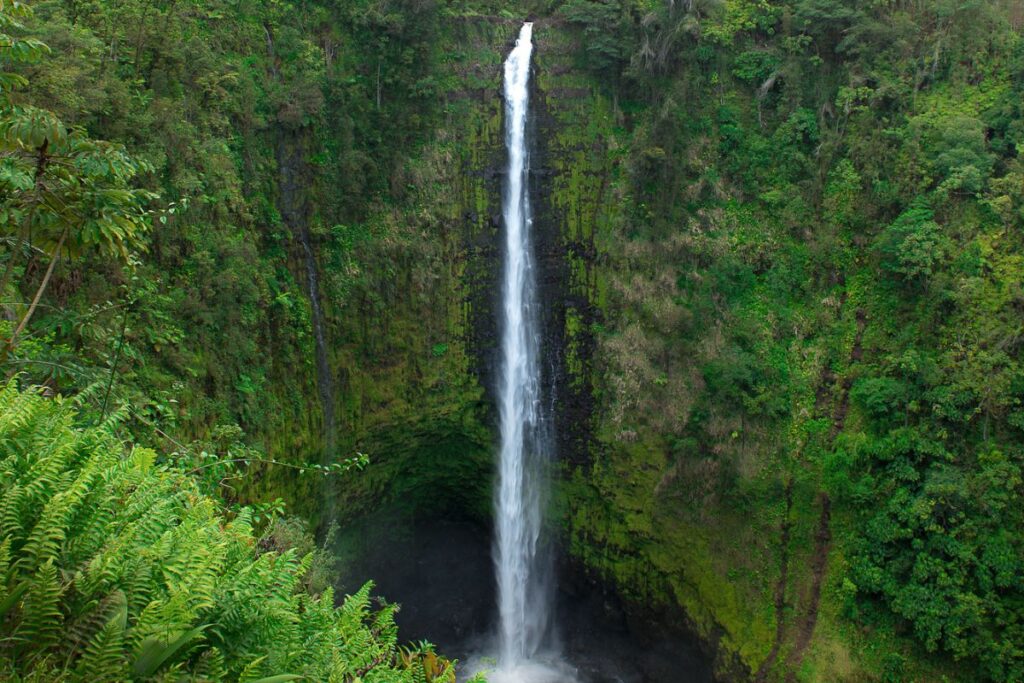 Hawaii, Big Island, Akaka Falls