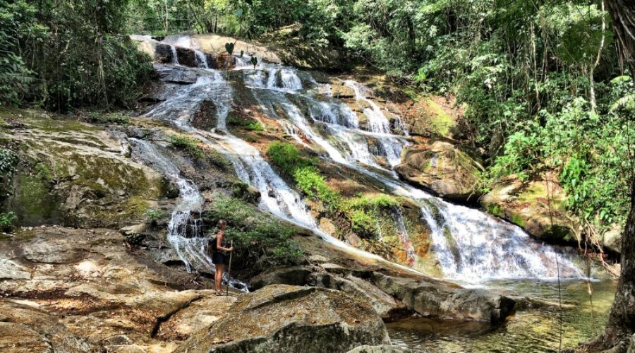 17 Belize Waterfalls + Map