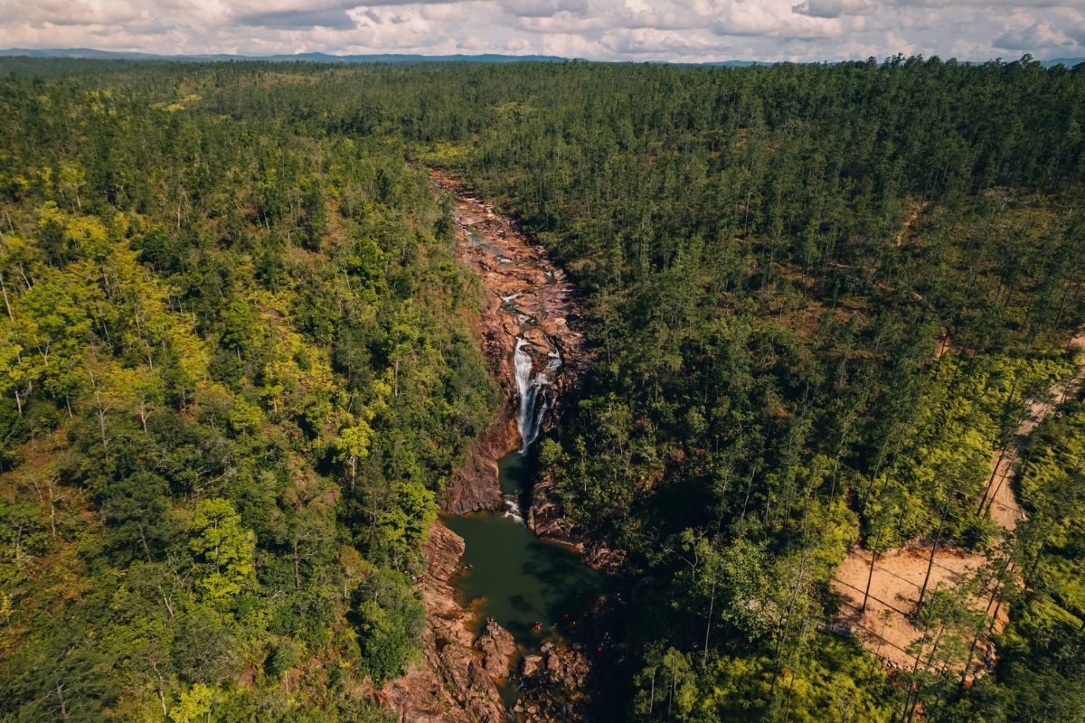 Big Rock Falls Belize
