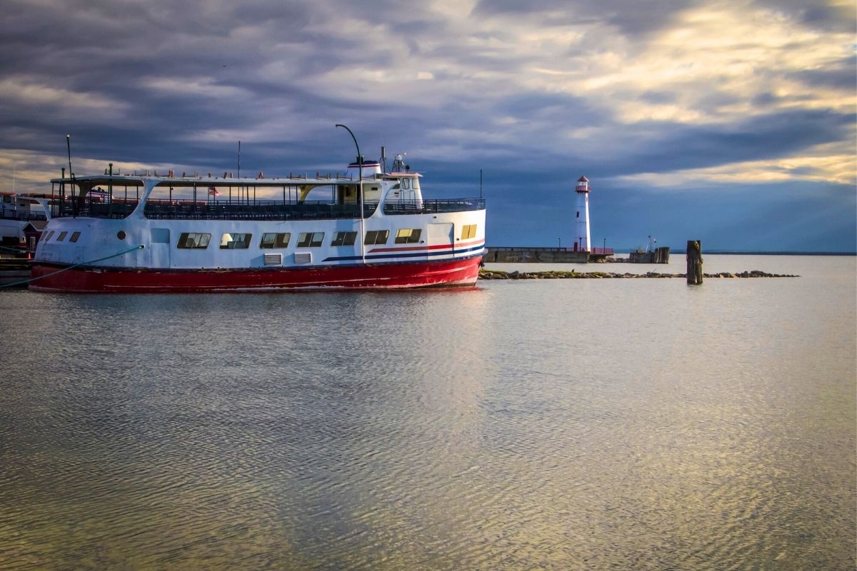 Mackinac Island Ferry, Michigan