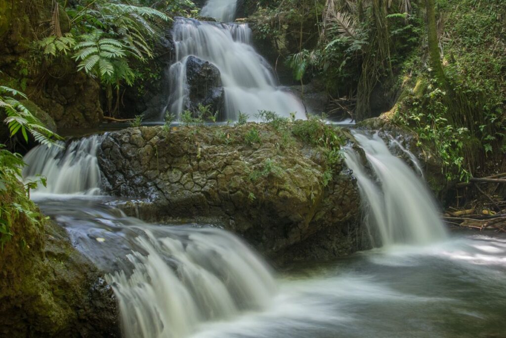 Hawaii, Big Island, Onomea Falls