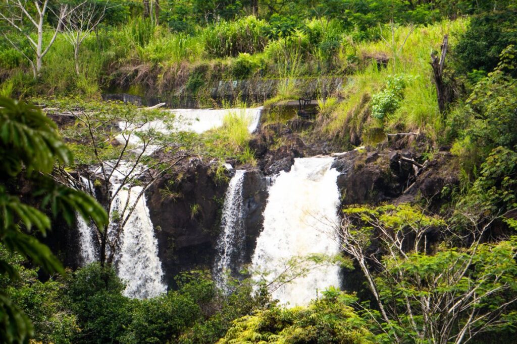 Hawaii, Big Island, Peepee Falls