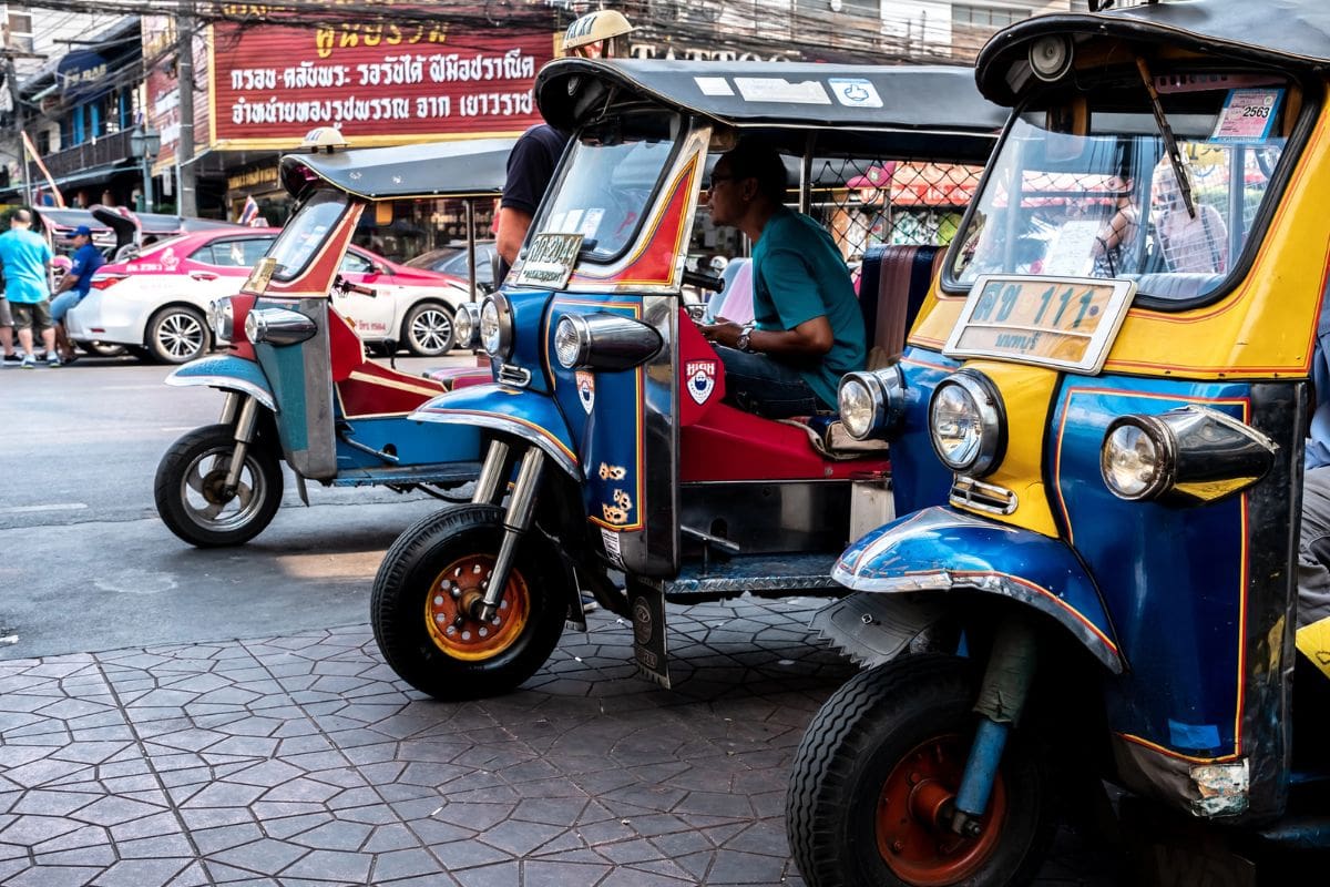 Tuk Tuks in Bangkok