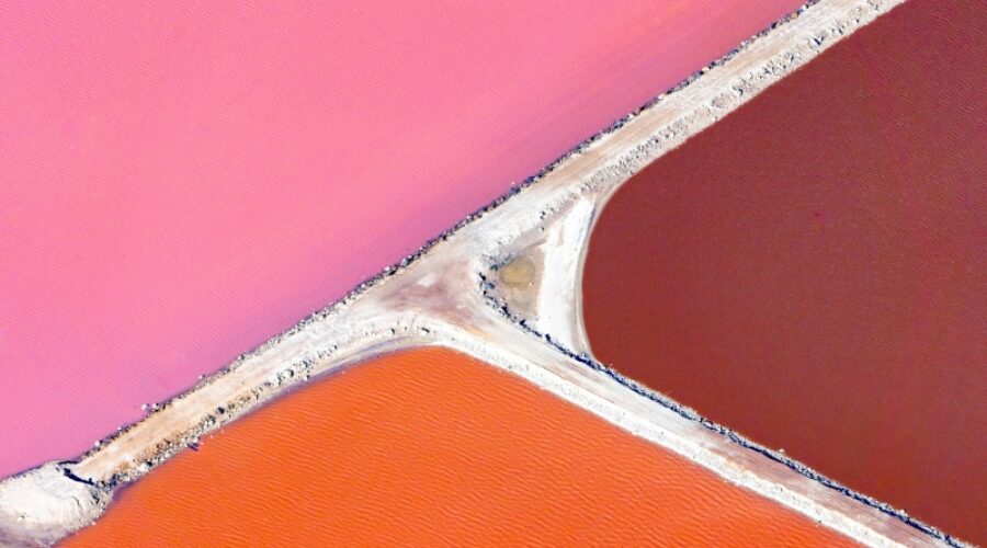 41 Pink Lakes in 22 Countries with Map