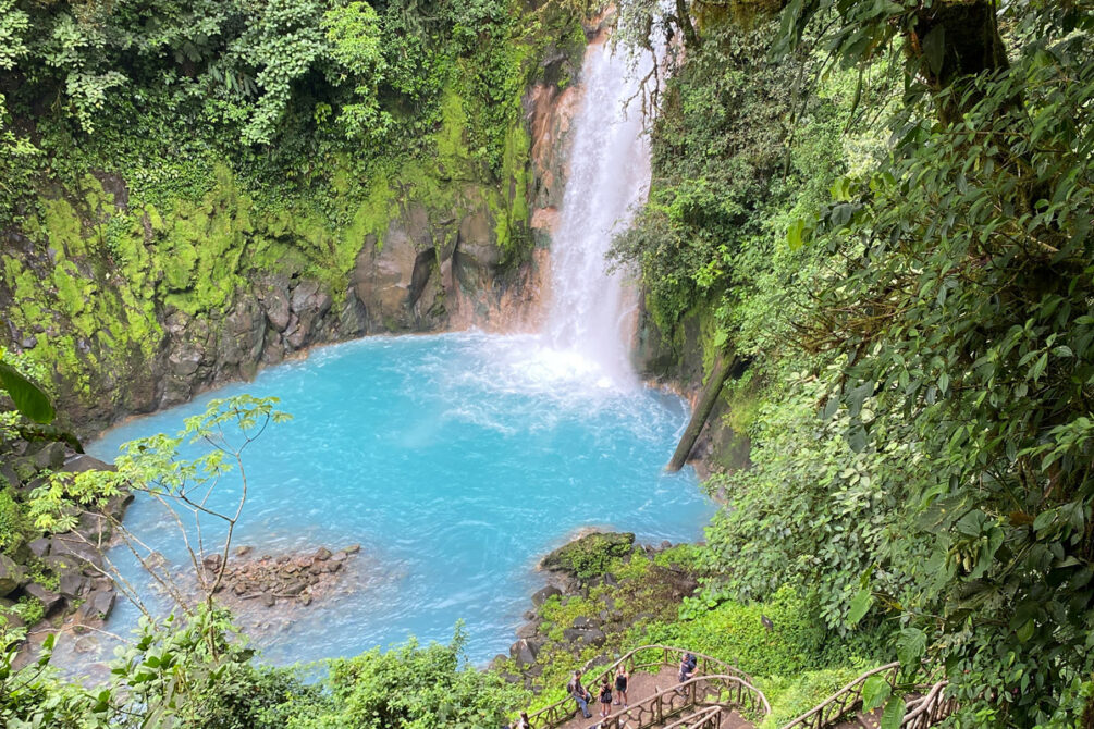 25 Costa Rica Waterfalls + Map (From Famous to Off-beat) - Eco Lodges ...