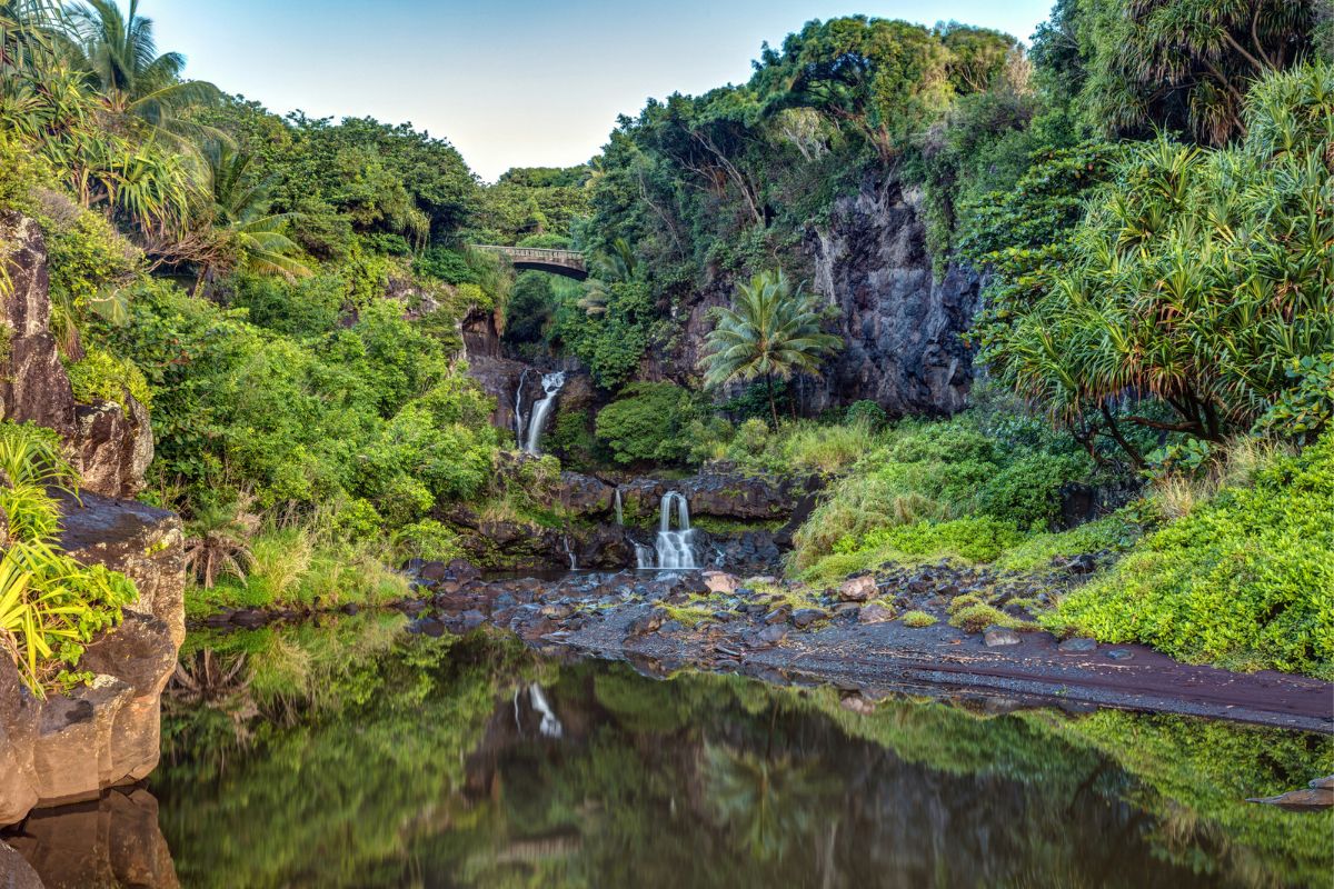 Hawaii, Maui, Pools of Oheo