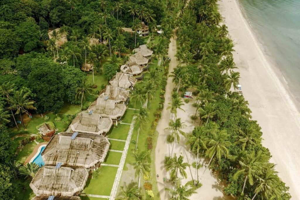 Philippines, Daluyon Beach and Mountain Resort