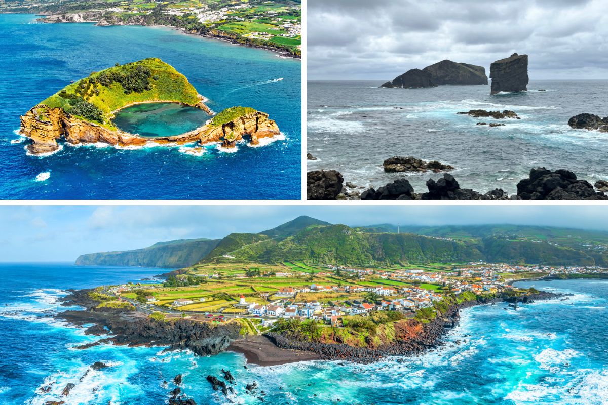 Azores Beaches Ponta Da Ferraria Azores Beaches Ponta Da Ferraria