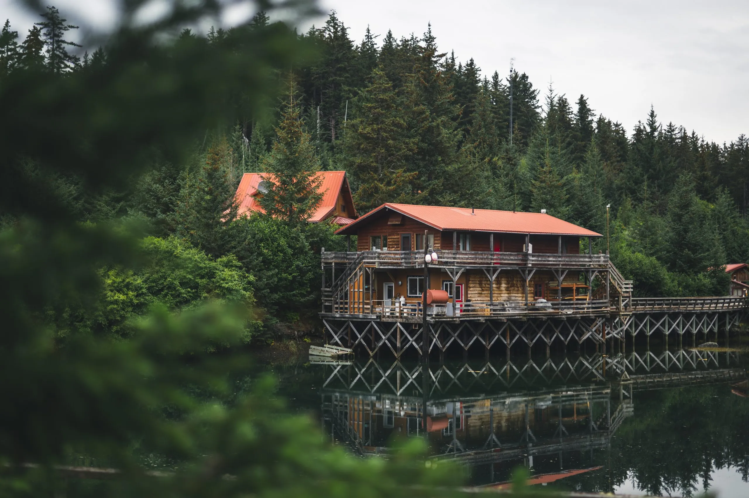 Tutka Bay Lodge