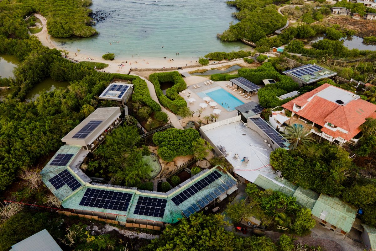 Galapagos, Finch Bay Hotel