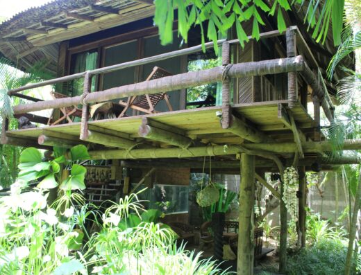 The cabin
