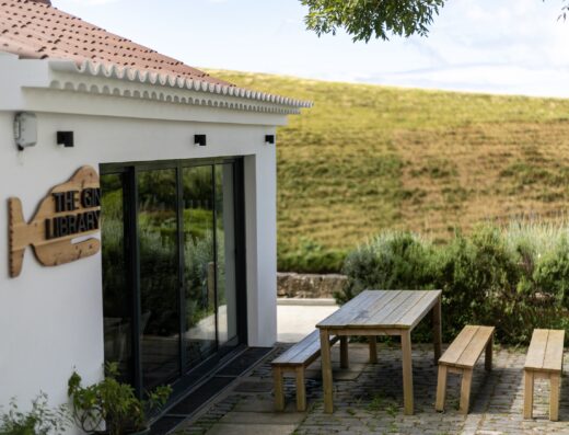 Gin Library terrace
