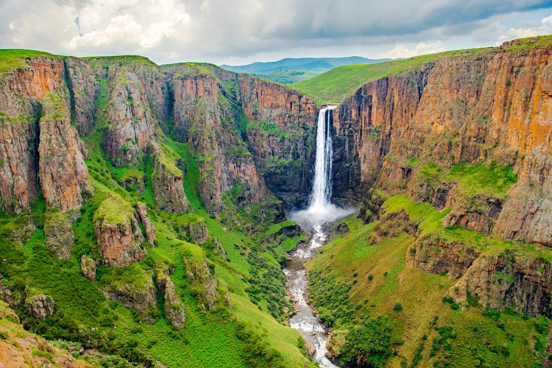 Maletsunyane Falls, Lesotho