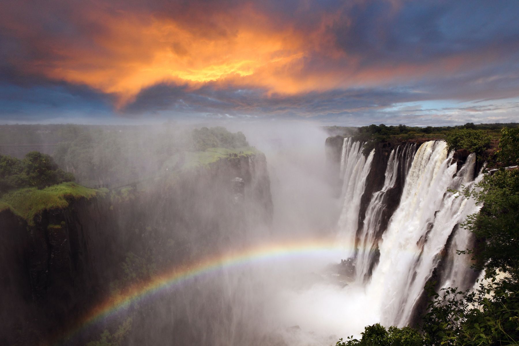 Victoria Falls, Zimbabwe