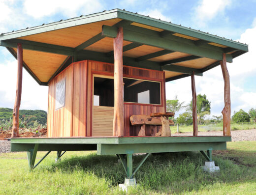 Cabin exterior