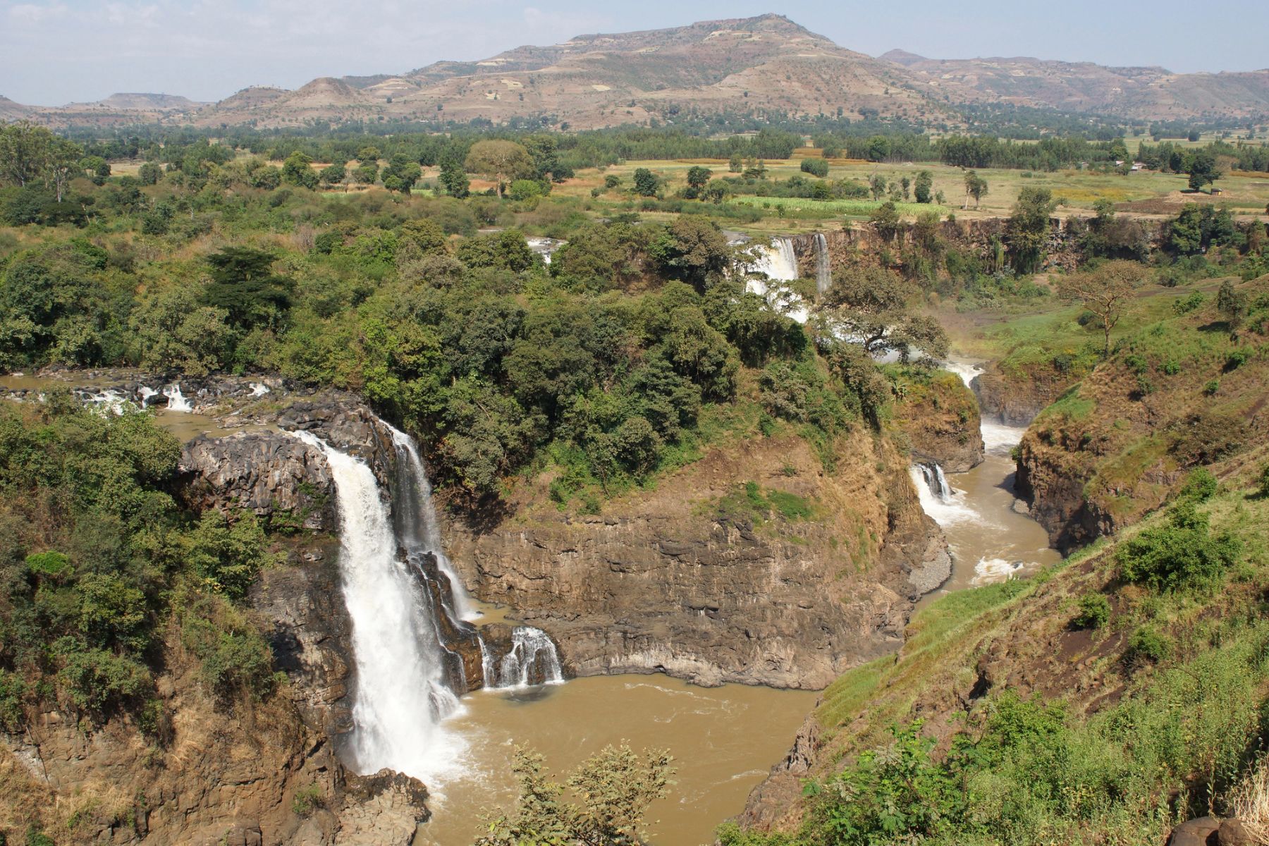 Blue Nile Falls, Ethiopia