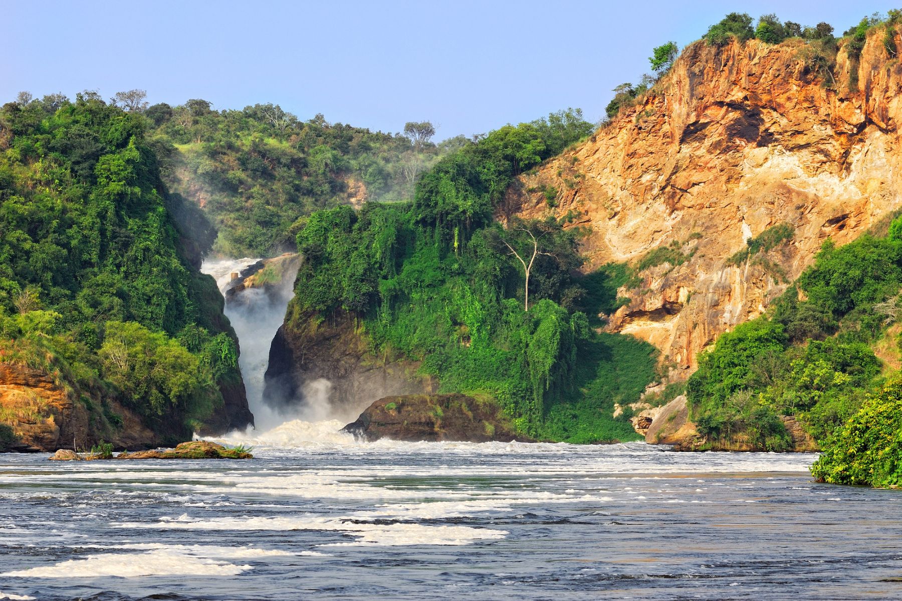 Murchison Falls, Uganda