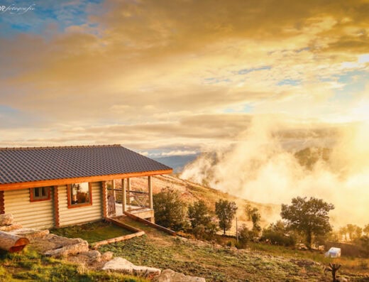 Bungalow mountain lodge