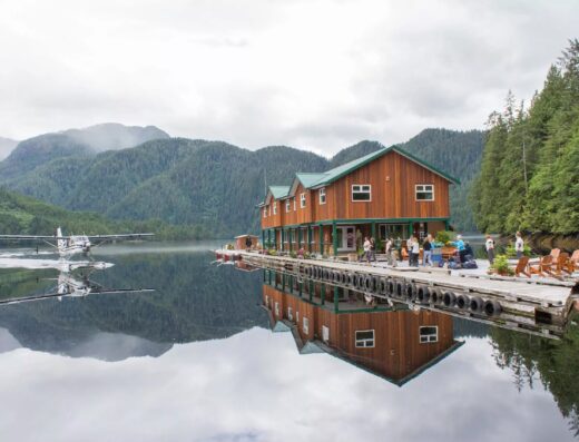 The lodge