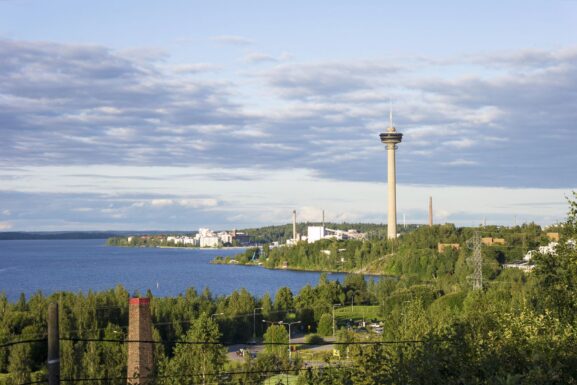 View of Tampere