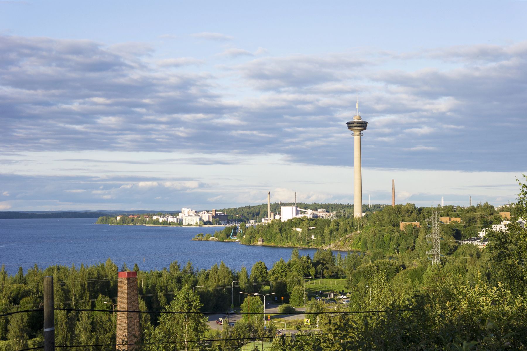 View of Tampere