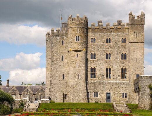 Castle from the side.