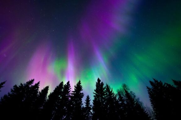 Aurora borealis