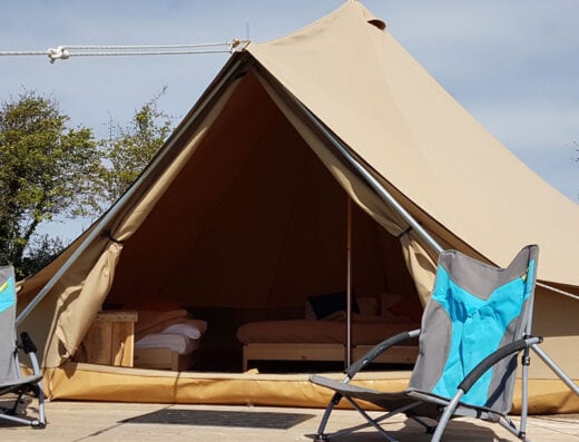 Bell tent