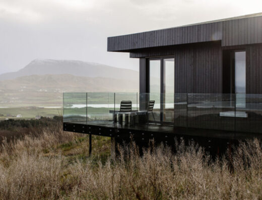 Breac.House with its balcony