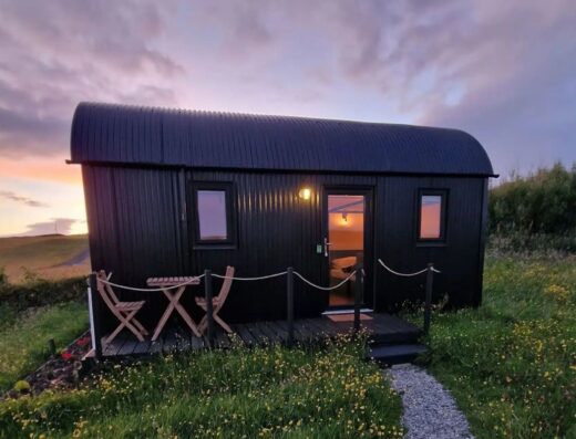 one of the Shepherd's Huts