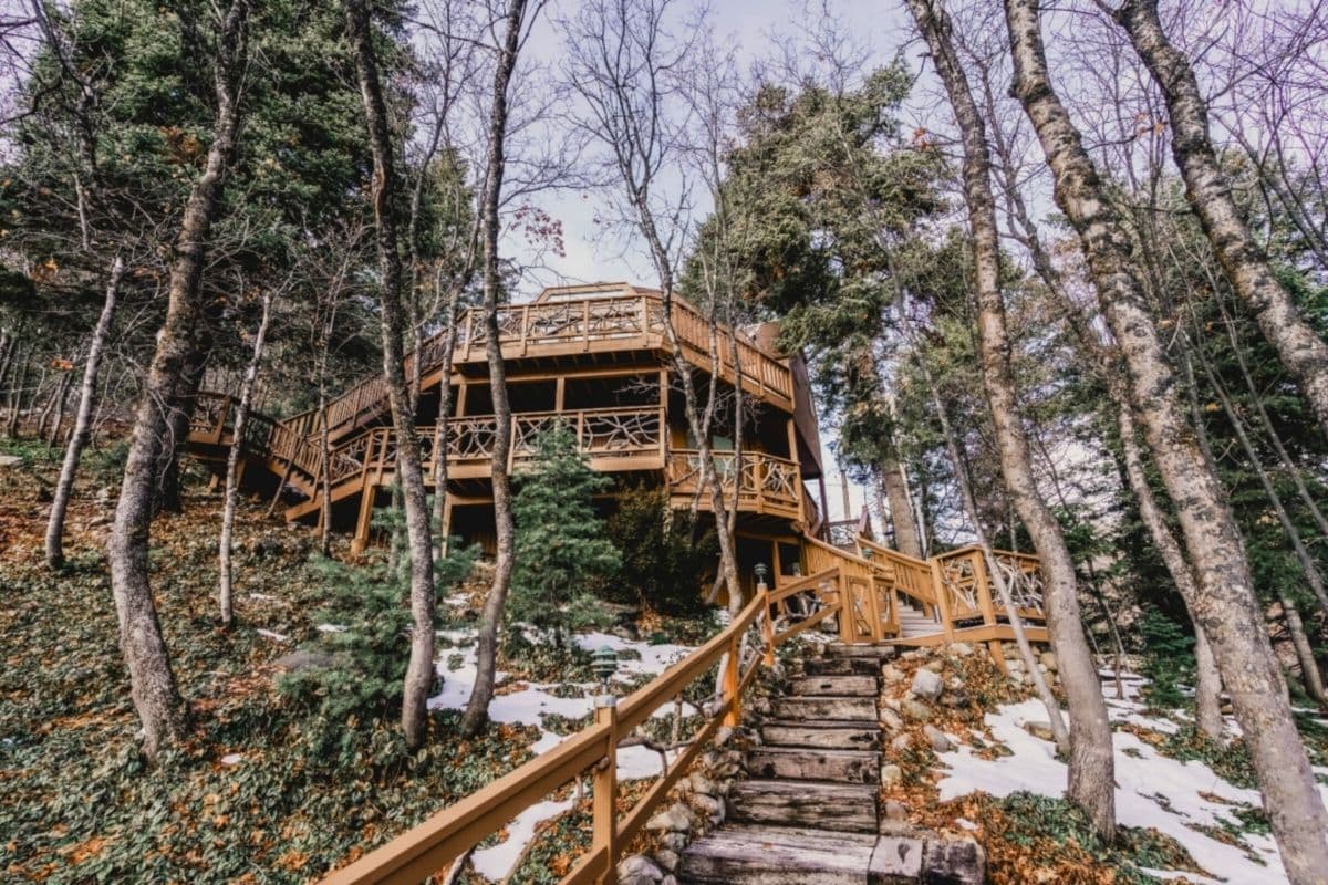 Sunstone mountain home