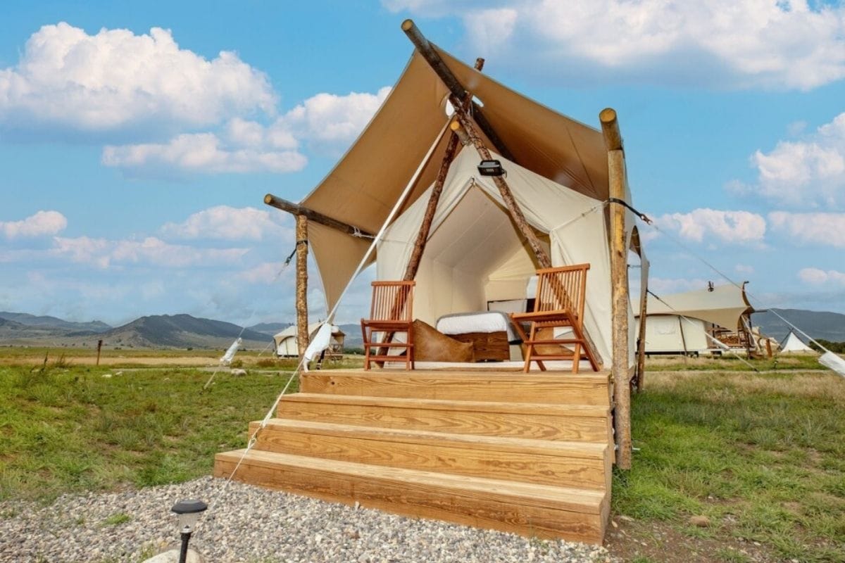 Kids tent, glamping