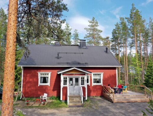 One of the cabins
