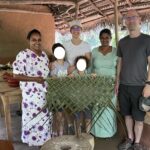 Emese and Family in Sri Lanka