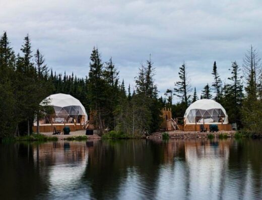 The domes