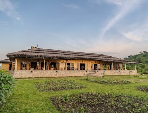 Main lodge area