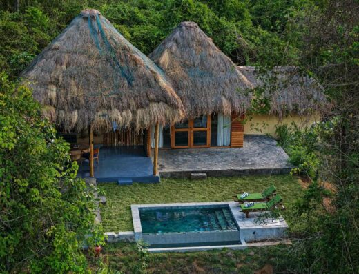 View of a bungalow